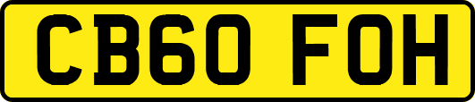 CB60FOH