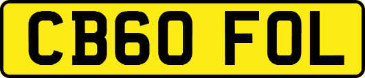 CB60FOL
