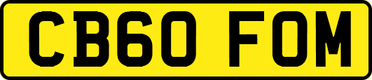 CB60FOM