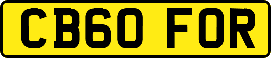 CB60FOR