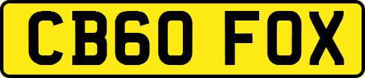 CB60FOX