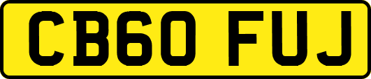 CB60FUJ