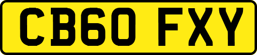 CB60FXY