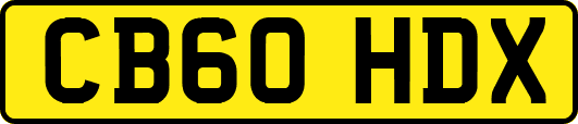 CB60HDX