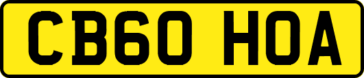 CB60HOA