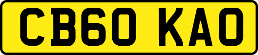 CB60KAO