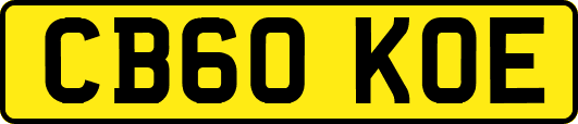 CB60KOE
