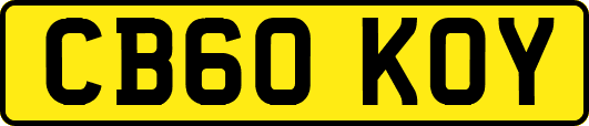 CB60KOY