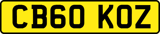 CB60KOZ
