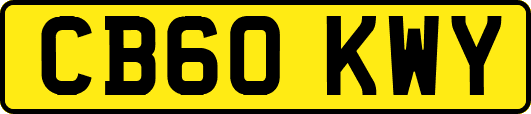 CB60KWY