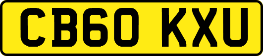 CB60KXU
