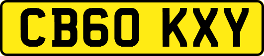 CB60KXY