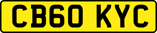 CB60KYC