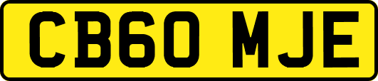CB60MJE