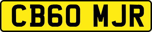CB60MJR