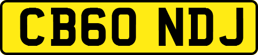 CB60NDJ