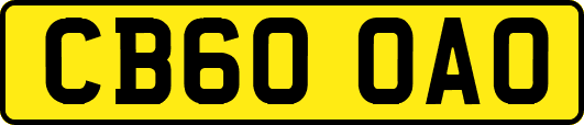 CB60OAO