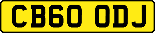 CB60ODJ