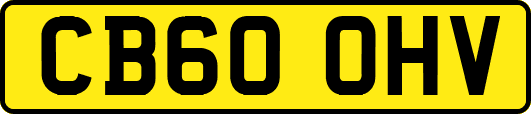 CB60OHV