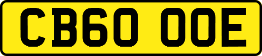 CB60OOE