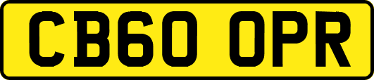 CB60OPR