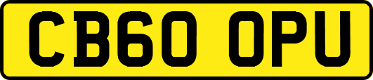 CB60OPU