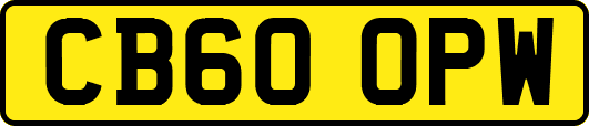 CB60OPW