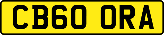 CB60ORA