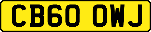CB60OWJ