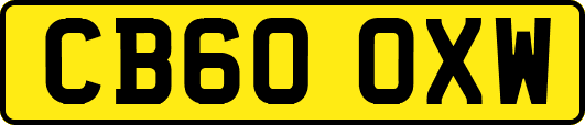 CB60OXW