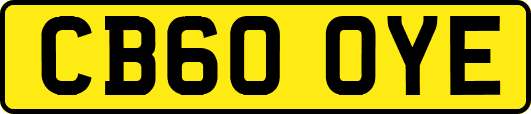 CB60OYE