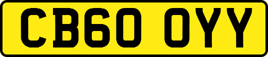 CB60OYY