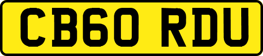 CB60RDU