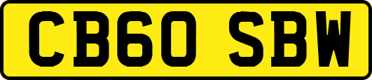 CB60SBW