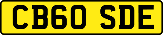 CB60SDE