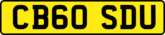 CB60SDU