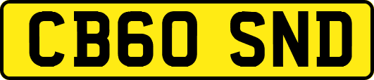 CB60SND