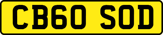CB60SOD