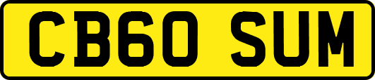 CB60SUM