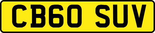 CB60SUV