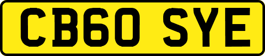 CB60SYE