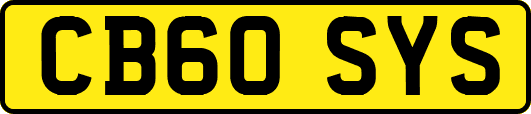 CB60SYS