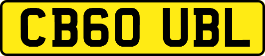 CB60UBL