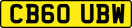 CB60UBW