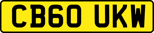 CB60UKW