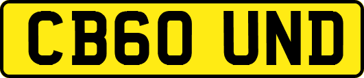 CB60UND