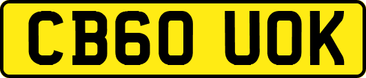 CB60UOK
