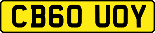 CB60UOY