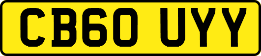 CB60UYY