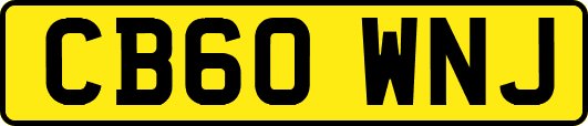 CB60WNJ